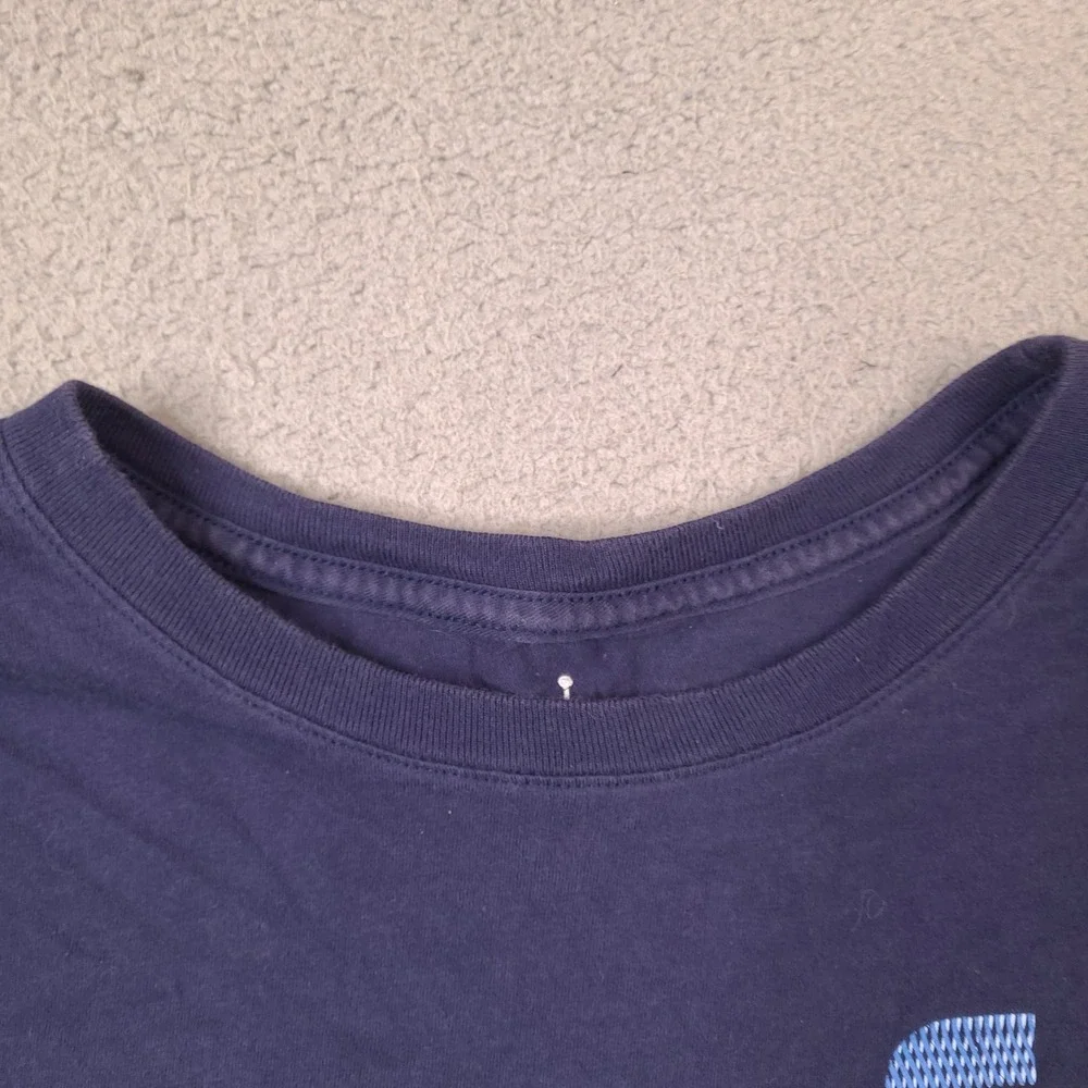 Jordan Jumpman Mens XL Navy Blue Graphic T-Shirt Short Sleeve Nike